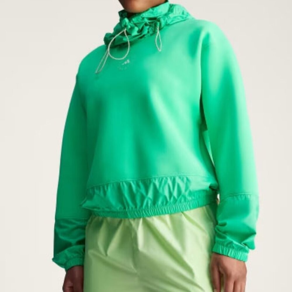 Adidas by Stella McCartney TrueNature Neoprene Pull-on Jacket